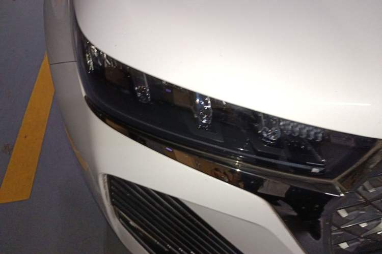 Used Chery Tiggo 7 2025 Excellence Version 1.5T CVT Luxury Edition Right Front Headlight