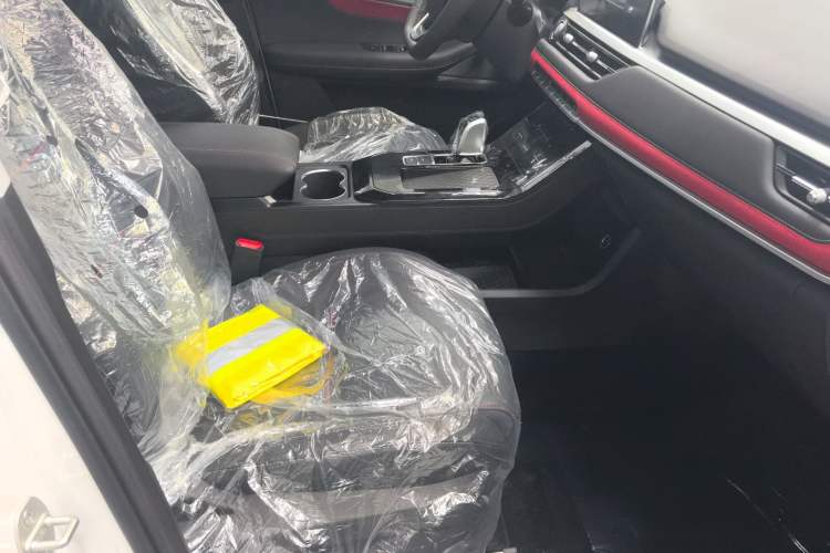 Used Chery Tiggo 7 2025 Excellence Edition 1.5T CVT Global Version Right Front Seat