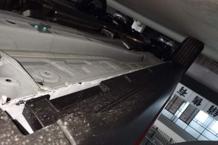 Used Chery Tiggo 7 2025 Excellence Edition 1.5T CVT Global Version Right Side Sill