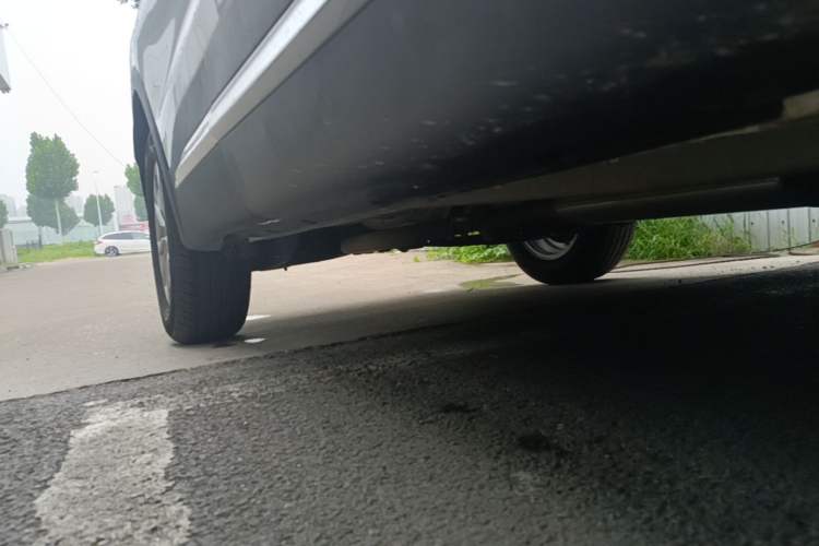 Used Chery Tiggo 7 2025 Excellence Version 1.5T CVT Luxury Edition Right Side Sill