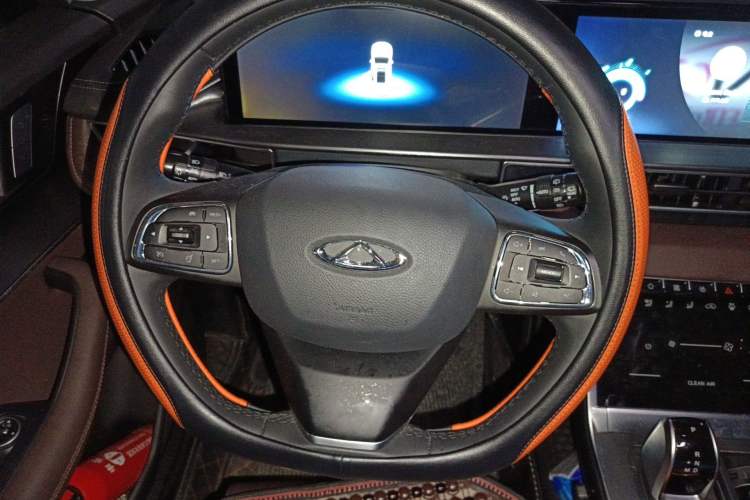 Used Chery Tiggo 7 2025 Excellence Version 1.5T CVT Luxury Edition Steering Wheel