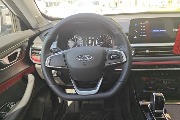 Used Chery Tiggo 7 2025 Excellence Edition 1.5T CVT Global Version Steering Wheel
