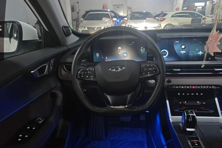 Used Chery Tiggo 7 2025 Excellence Version 1.5T CVT Luxury Edition Steering Wheel