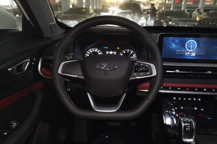 Used Chery Tiggo 7 2025 Excellence Edition 1.5T CVT Global Version Steering Wheel