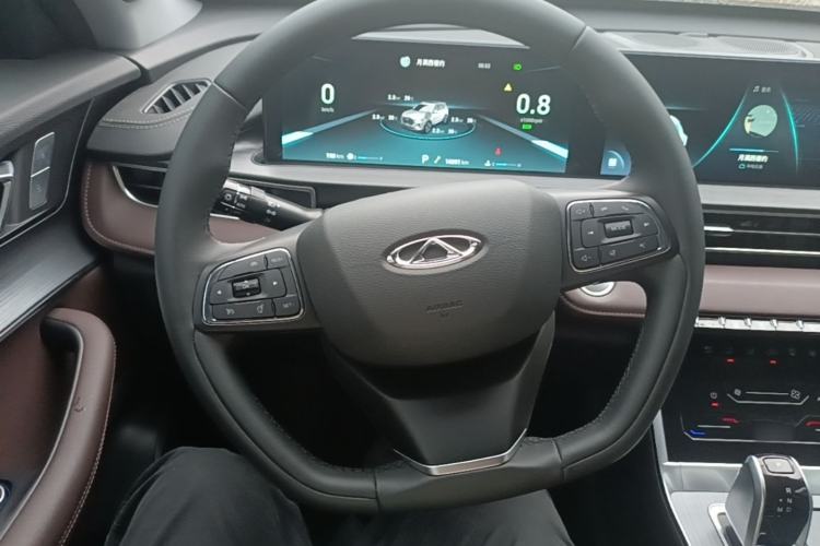 Used Chery Tiggo 7 2025 Excellence Version 1.5T CVT Luxury Edition Steering Wheel