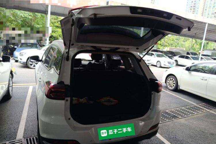 Used Chery Tiggo 7 2025 Excellence Version 1.5T CVT Luxury Edition Trunk