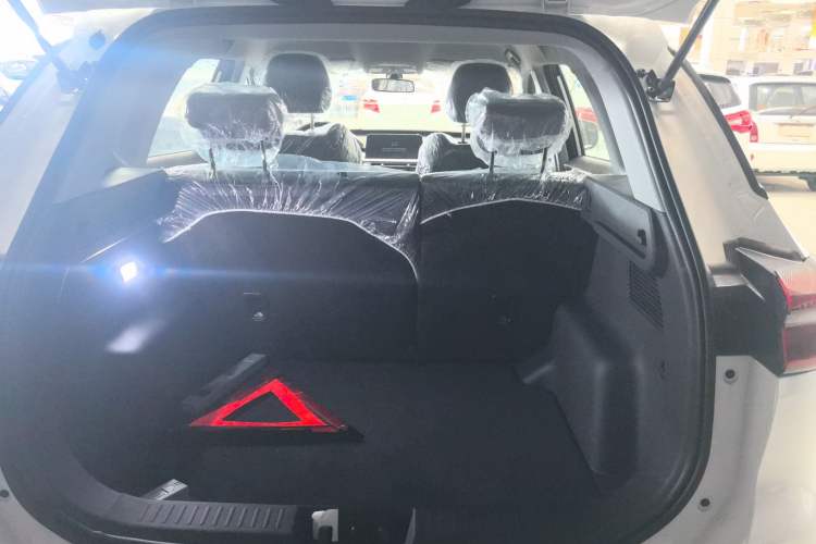 Used Chery Tiggo 7 2025 Excellence Edition 1.5T CVT Global Version Trunk