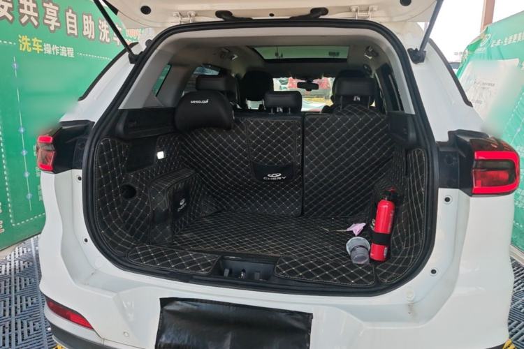 Used Chery Tiggo 7 2025 Excellence Version 1.5T CVT Prestige Edition Trunk