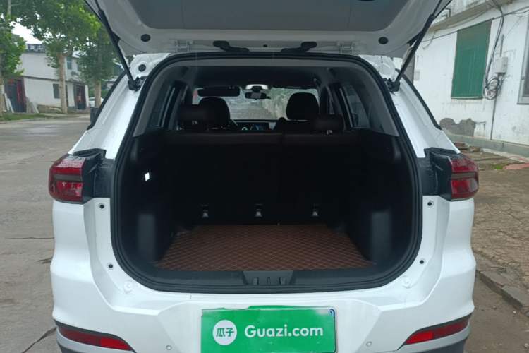 Used Chery Tiggo 7 2025 Excellence Version 1.5T CVT Luxury Edition Trunk