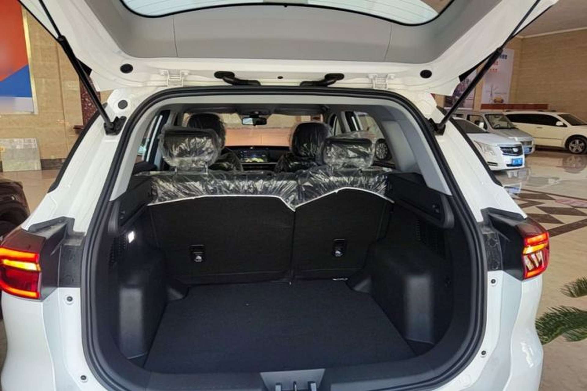 Used Chery Tiggo 7 2025 Excellence Edition 1.5T CVT Global Version Trunk