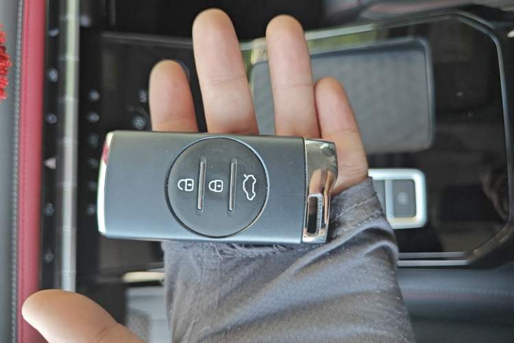 Used Chery Tiggo 7 2025 Excellence Edition 1.5T CVT Global Version Vehicle Key