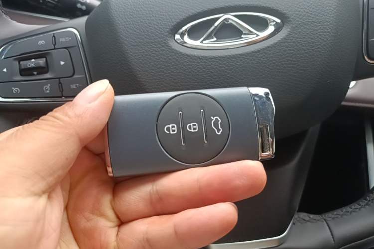 Used Chery Tiggo 7 2025 Excellence Version 1.5T CVT Luxury Edition Vehicle Key