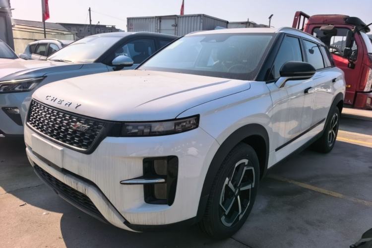 Chery Tiggo 7 2025 High-Performance Version 1.6T Front-Wheel-Drive Edition