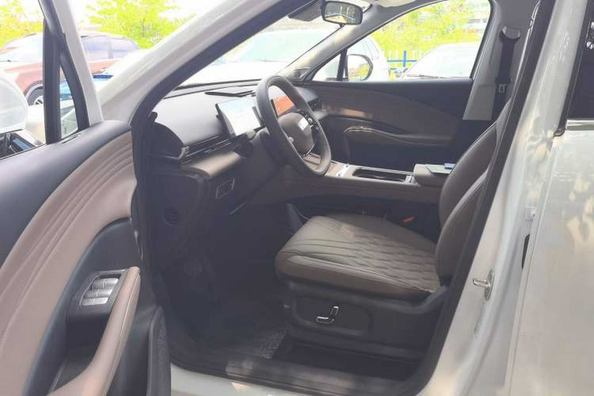 Used Chery Tiggo 7  Driver Seat