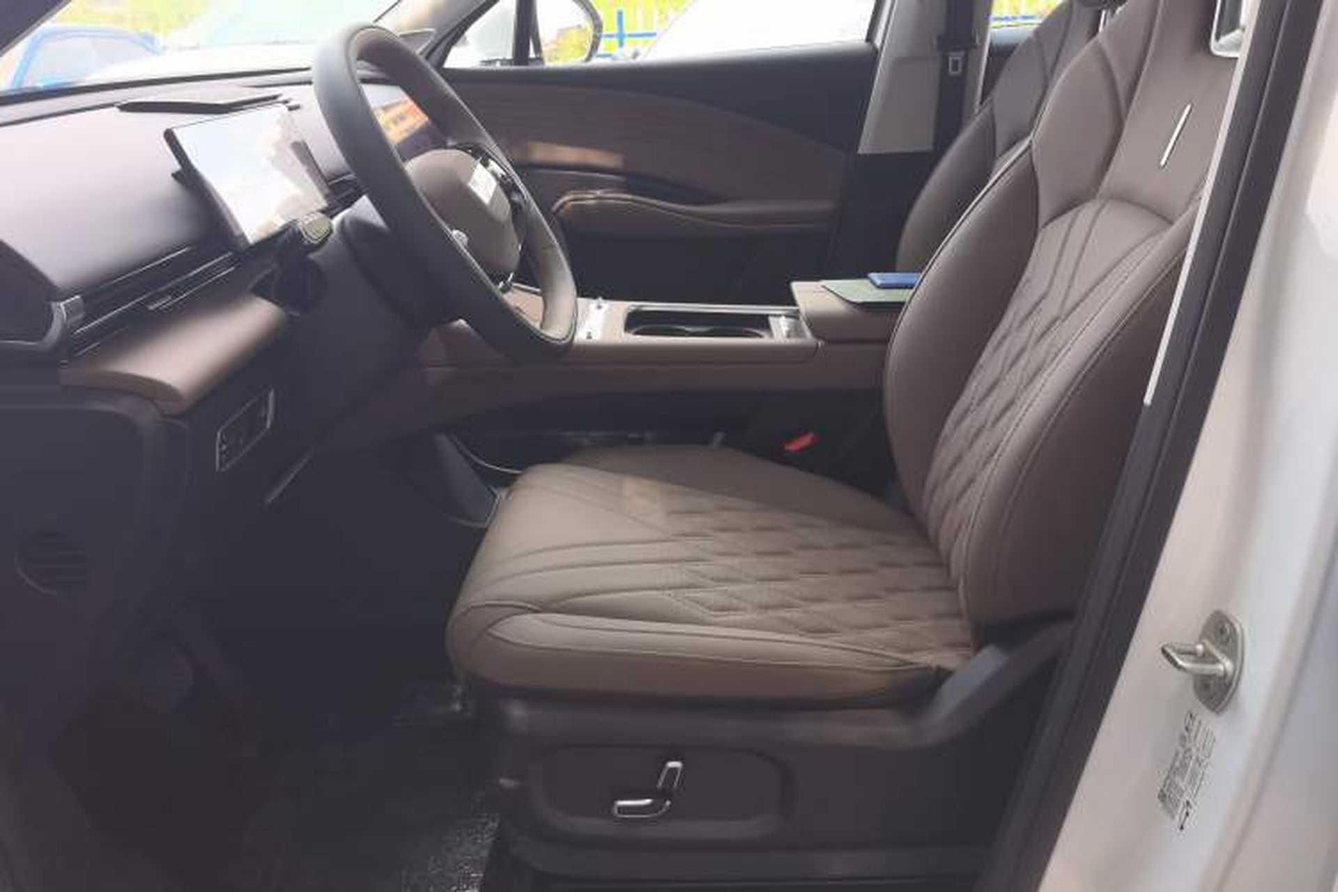 Used Chery Tiggo 7  Left Front Seat