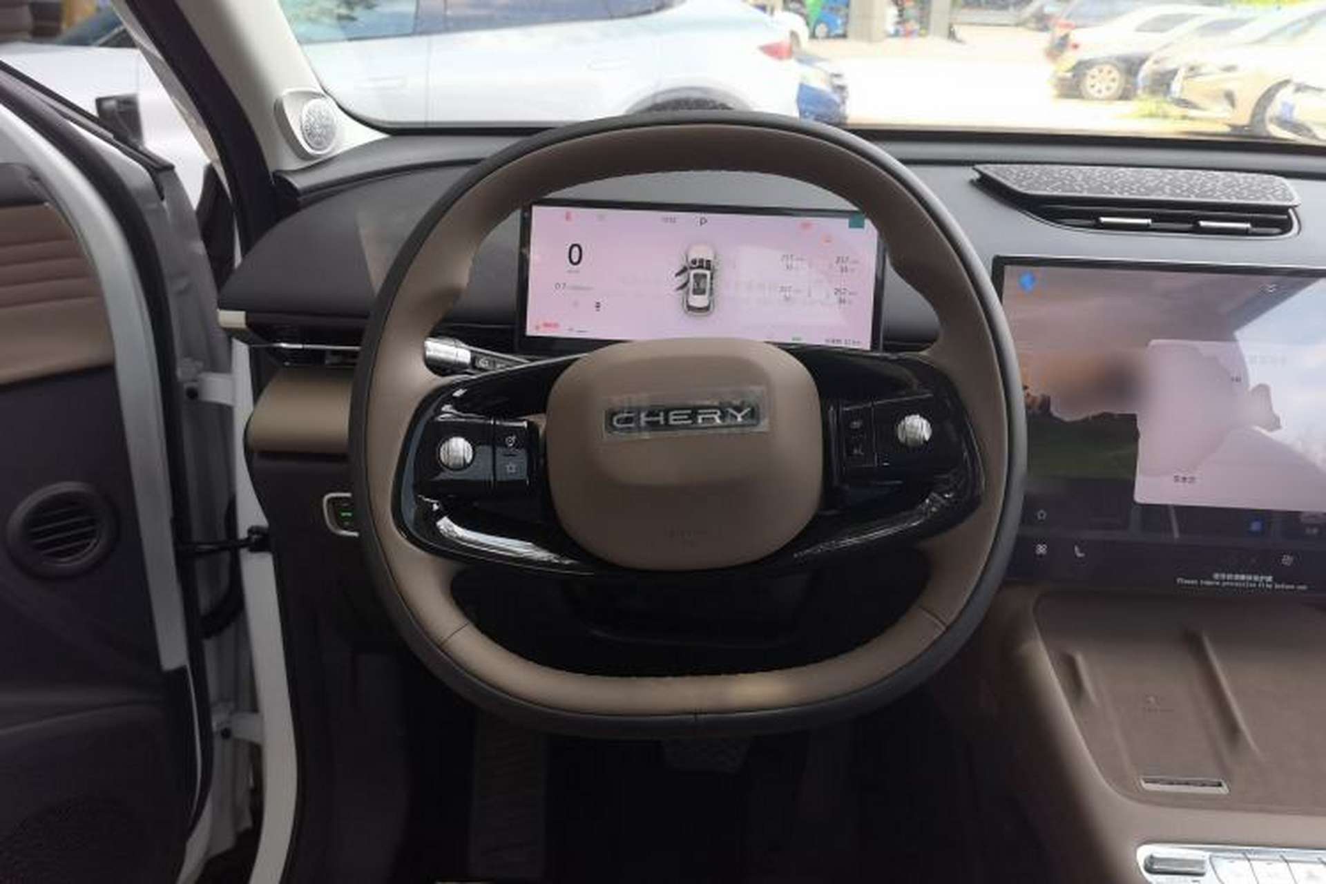 Used Chery Tiggo 7  Steering Wheel