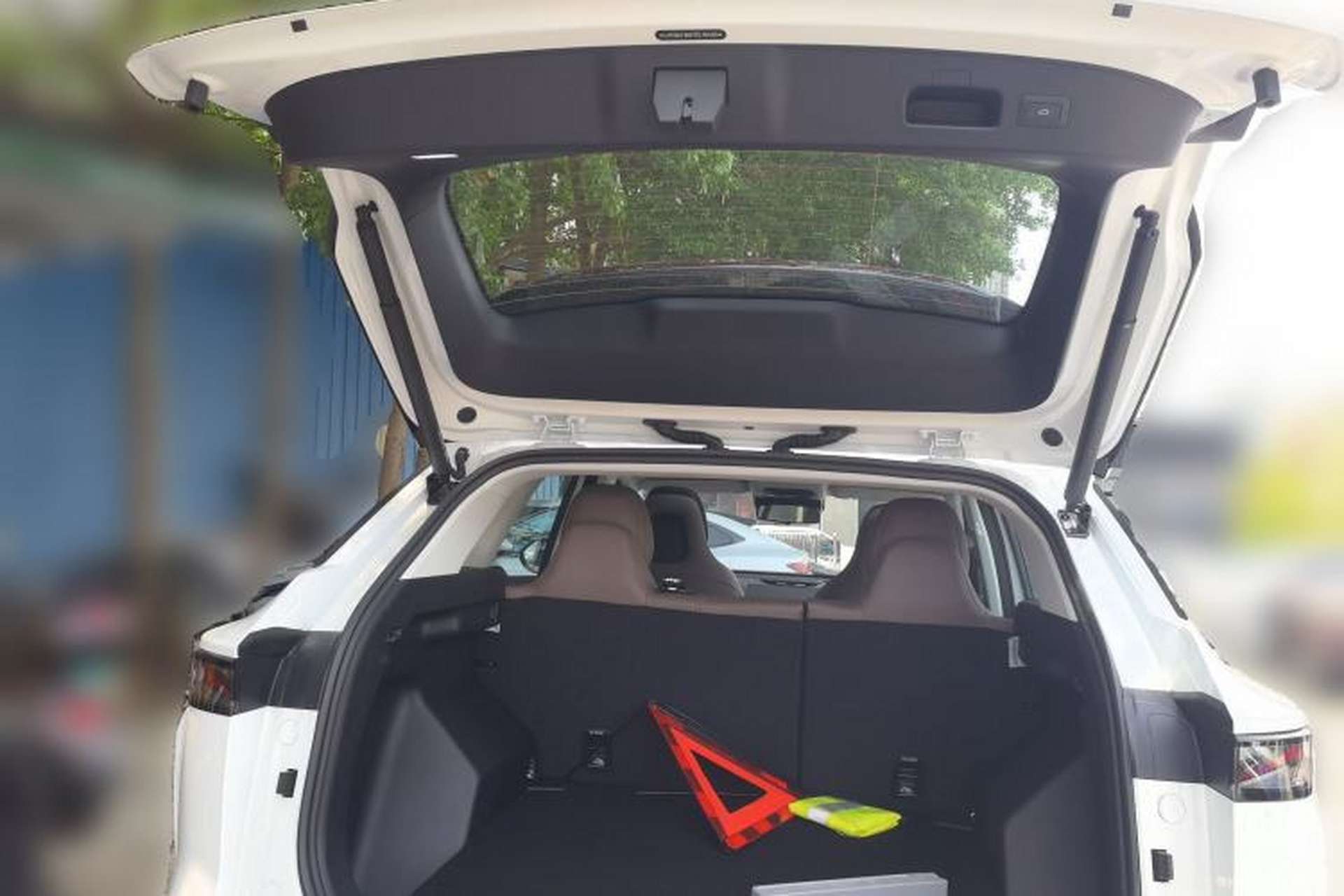 Used Chery Tiggo 7  Trunk