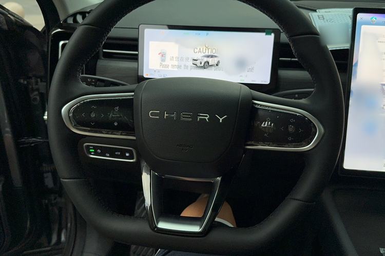Used Chery Tiggo 7 C-DM 2025 1.5T 120KM Luxury Trim Steering Wheel
