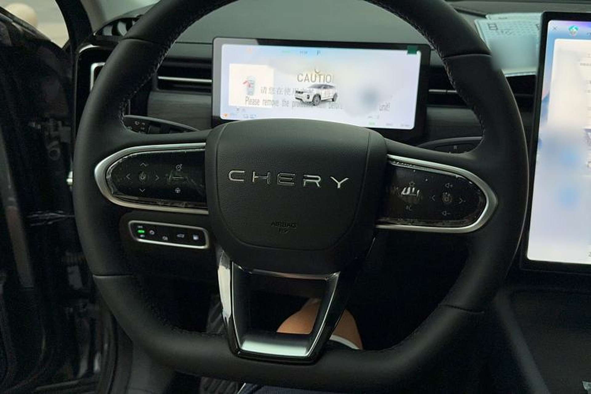 Used Chery Tiggo 7 C-DM 2025 1.5T 120KM Luxury Trim Steering Wheel
