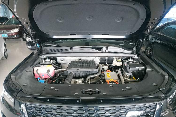 Used Chery Tiggo 7 C-DM 2025 1.5T 120KM Luxury Trim Engine Bay
