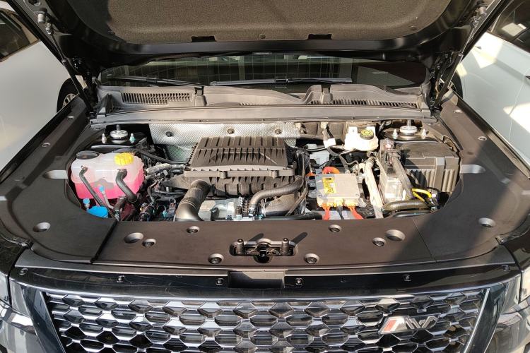 Used Chery Tiggo 7 C-DM 2025 1.5T 120KM Edition Engine Bay