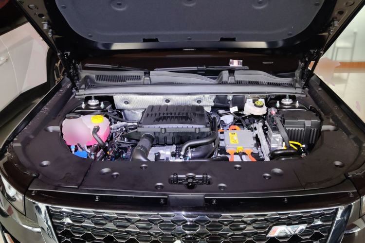 Used Chery Tiggo 7 C-DM 2025 1.5T 120KM Edition Engine Bay