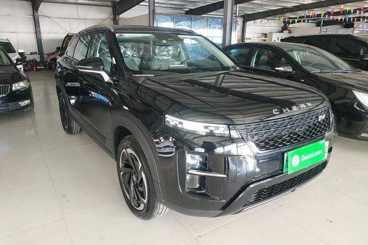 Used Chery Tiggo 7 C-DM 2025 1.5T 120KM Luxury Trim Front Right 45 Deg