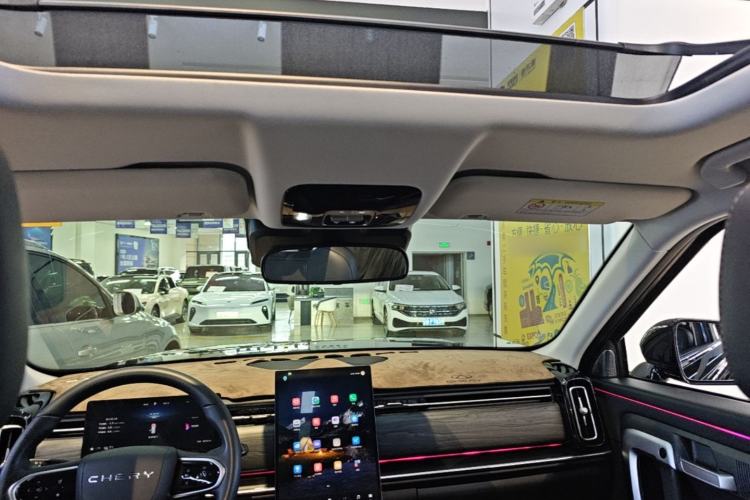 Used Chery Tiggo 7 C-DM 2025 1.5T 120KM Luxury Trim Headliner