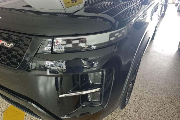 Used Chery Tiggo 7 C-DM 2025 1.5T 120KM Luxury Trim Left Front Headlight