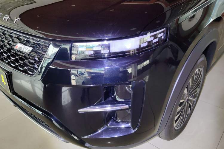 Used Chery Tiggo 7 C-DM 2025 1.5T 120KM Edition Left Front Headlight