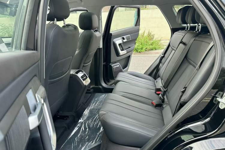 Used Chery Tiggo 7 C-DM 2025 1.5T 120KM Edition Left Rear Seat