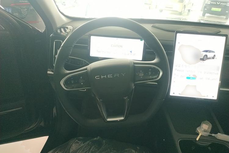 Used Chery Tiggo 7 C-DM 2025 1.5T 120KM Luxury Trim Steering Wheel
