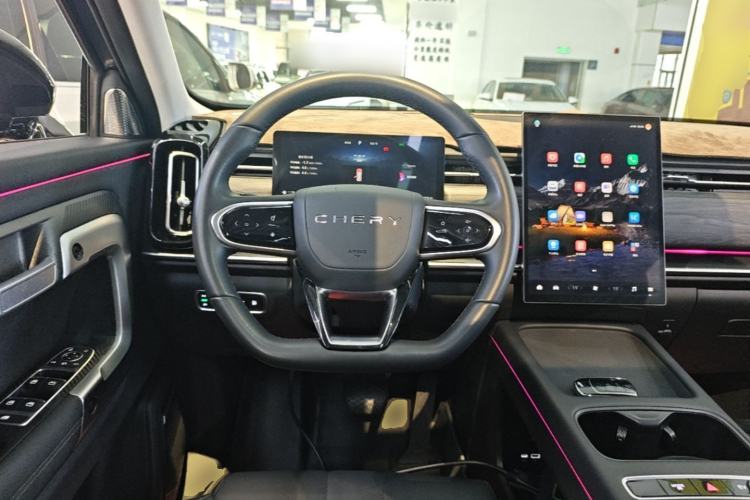 Used Chery Tiggo 7 C-DM 2025 1.5T 120KM Luxury Trim Steering Wheel