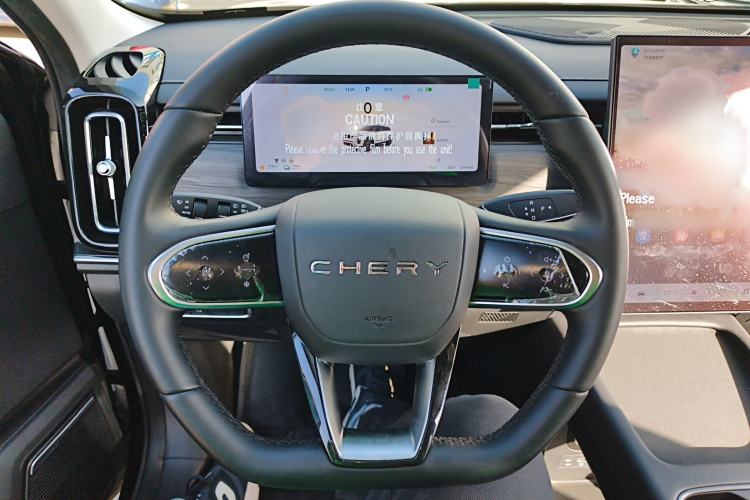 Used Chery Tiggo 7 C-DM 2025 1.5T 120KM Luxury Trim Steering Wheel