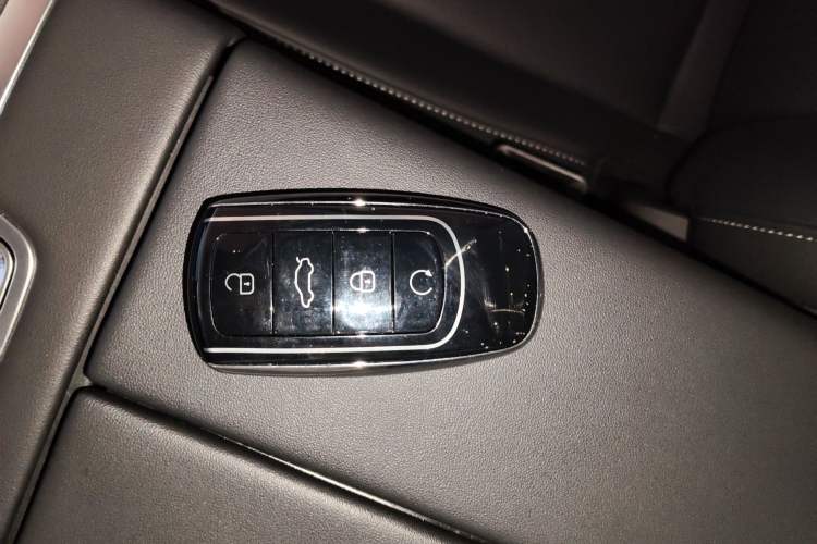 Used Chery Tiggo 7 C-DM 2025 1.5T 120KM Edition Vehicle Key