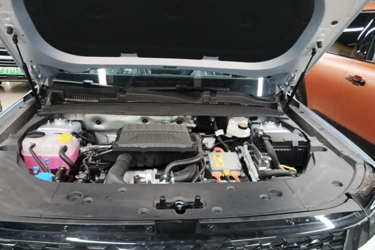 Used Chery Tiggo 7 C-DM 2025 1.5T 120KM Edition Engine Bay