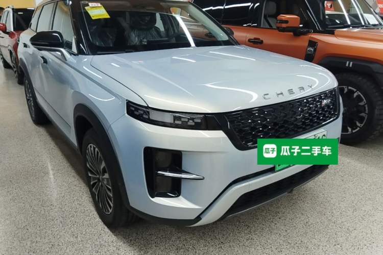 Used Chery Tiggo 7 C-DM 2025 1.5T 120KM Edition Front Right 45 Deg
