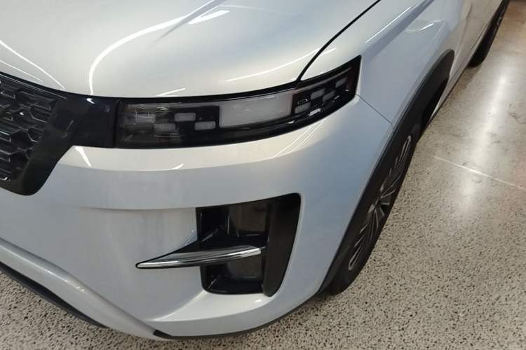Used Chery Tiggo 7 C-DM 2025 1.5T 120KM Edition Left Front Headlight