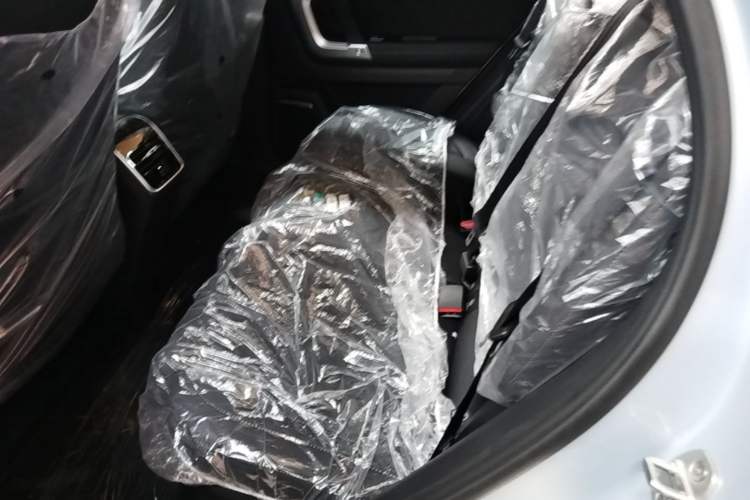 Used Chery Tiggo 7 C-DM 2025 1.5T 120KM Edition Left Rear Seat