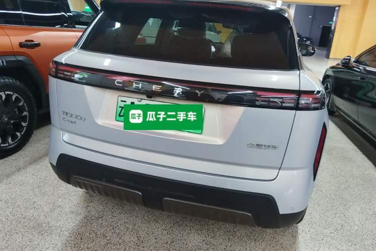 Used Chery Tiggo 7 C-DM 2025 1.5T 120KM Edition Rear