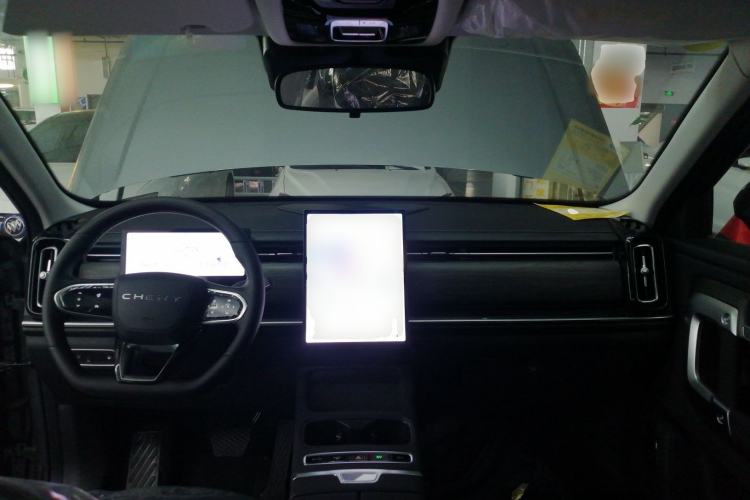 Used Chery Tiggo 7 C-DM 2025 1.5T 120KM Edition Center Console