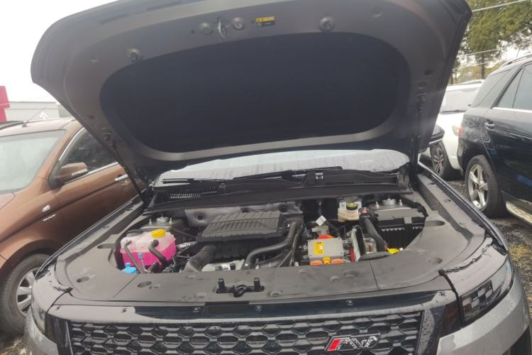 Used Chery Tiggo 7 C-DM 2025 1.5T 120KM Luxury Trim Engine Bay