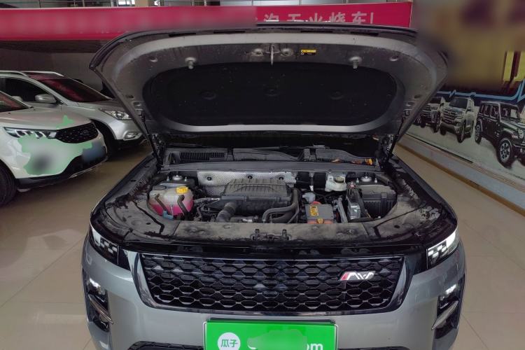 Used Chery Tiggo 7 C-DM 2025 1.5T 120KM Luxury Trim Engine Bay