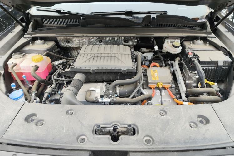 Used Chery Tiggo 7 C-DM 2025 1.5T 120KM Luxury Trim Engine Bay