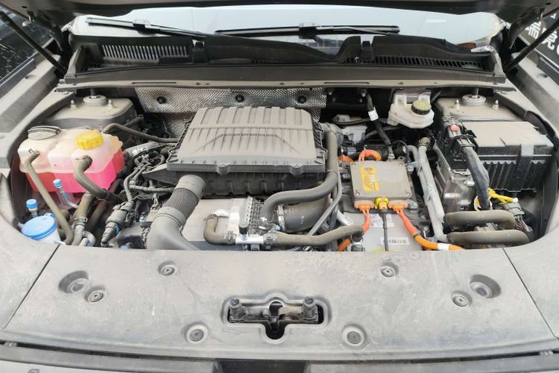 Used Chery Tiggo 7 C-DM 2025 1.5T 120KM Luxury Trim Engine Bay