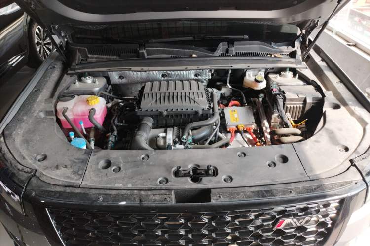Used Chery Tiggo 7 C-DM 2025 1.5T 120KM Luxury Trim Engine Bay