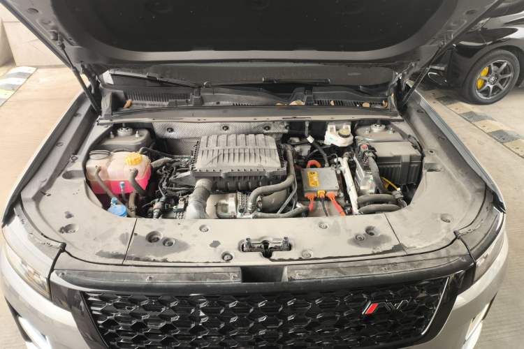 Used Chery Tiggo 7 C-DM 2025 1.5T 120KM Luxury Trim Engine Bay