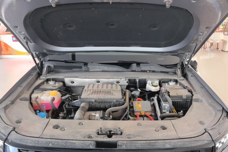 Used Chery Tiggo 7 C-DM 2025 1.5T 120KM Luxury Trim Engine Bay