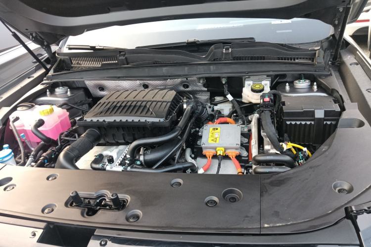 Used Chery Tiggo 7 C-DM 2025 1.5T 120KM Luxury Trim Engine Bay