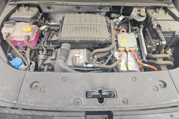 Used Chery Tiggo 7 C-DM 2025 1.5T 120KM Luxury Trim Engine Bay